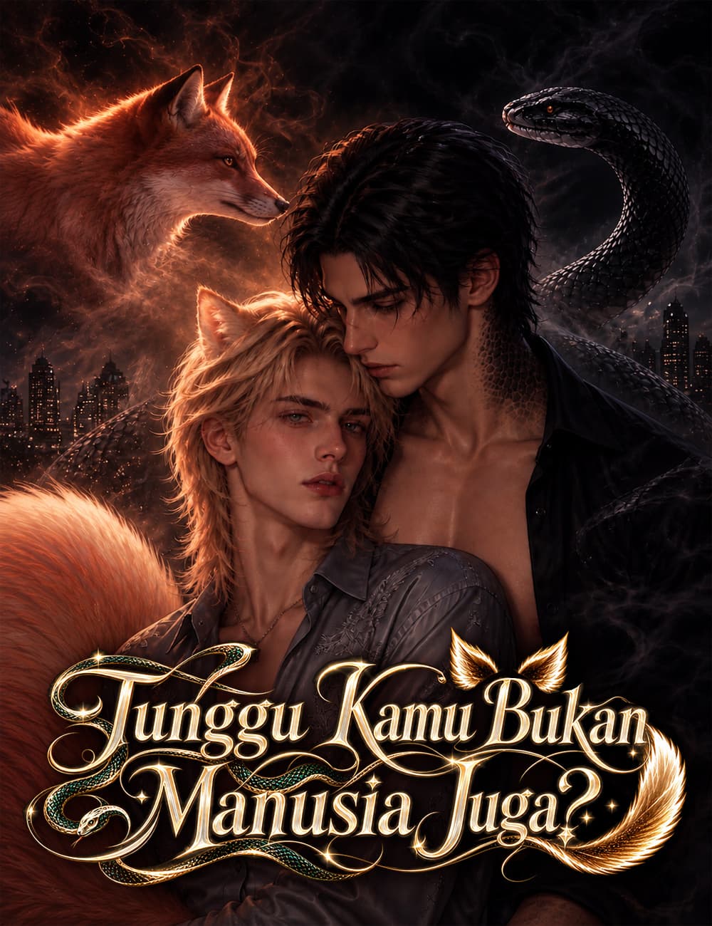 Tunggu, Kamu Bukan Manusia Juga?