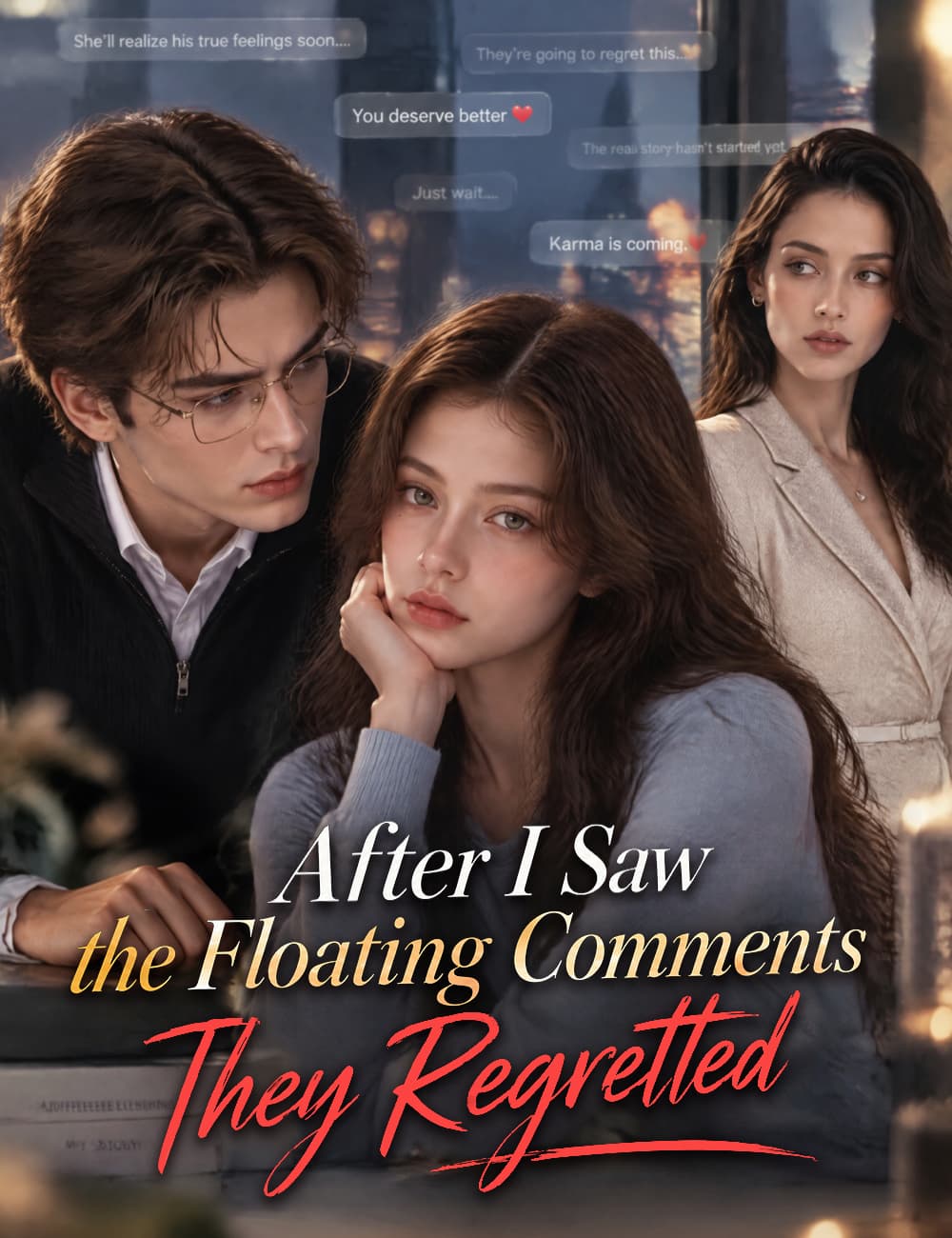 After I Saw the Floating Comments, They Regretted