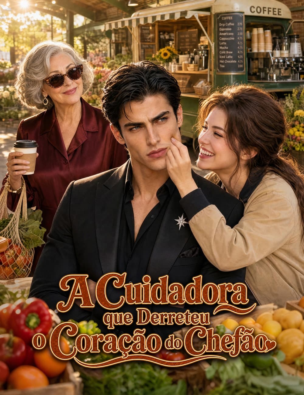 A Cuidadora que Derreteu o Coração do Chefão