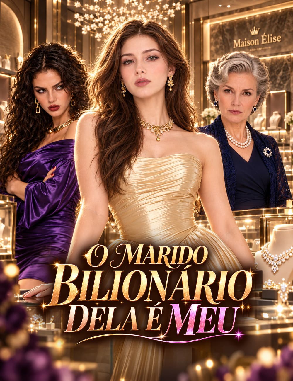 O Marido Bilionário Dela é Meu