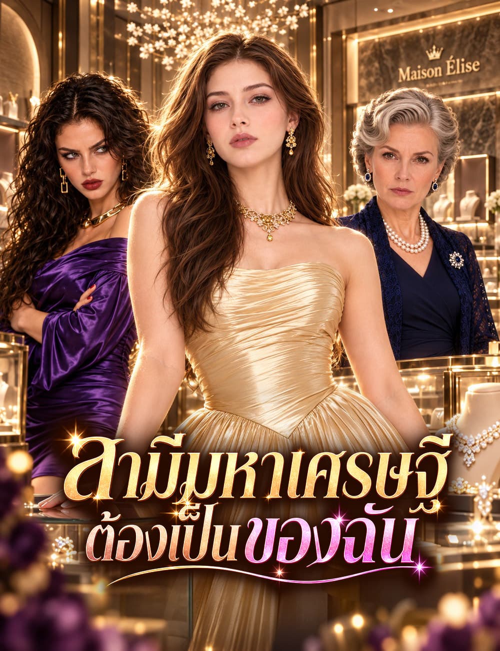 สามีมหาเศรษฐีต้องเป็นของฉัน