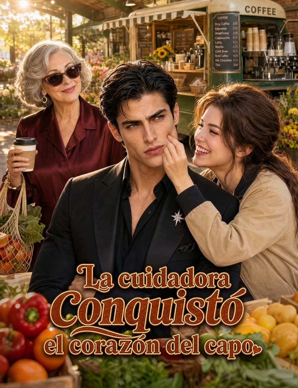 La cuidadora conquistó el corazón del capo