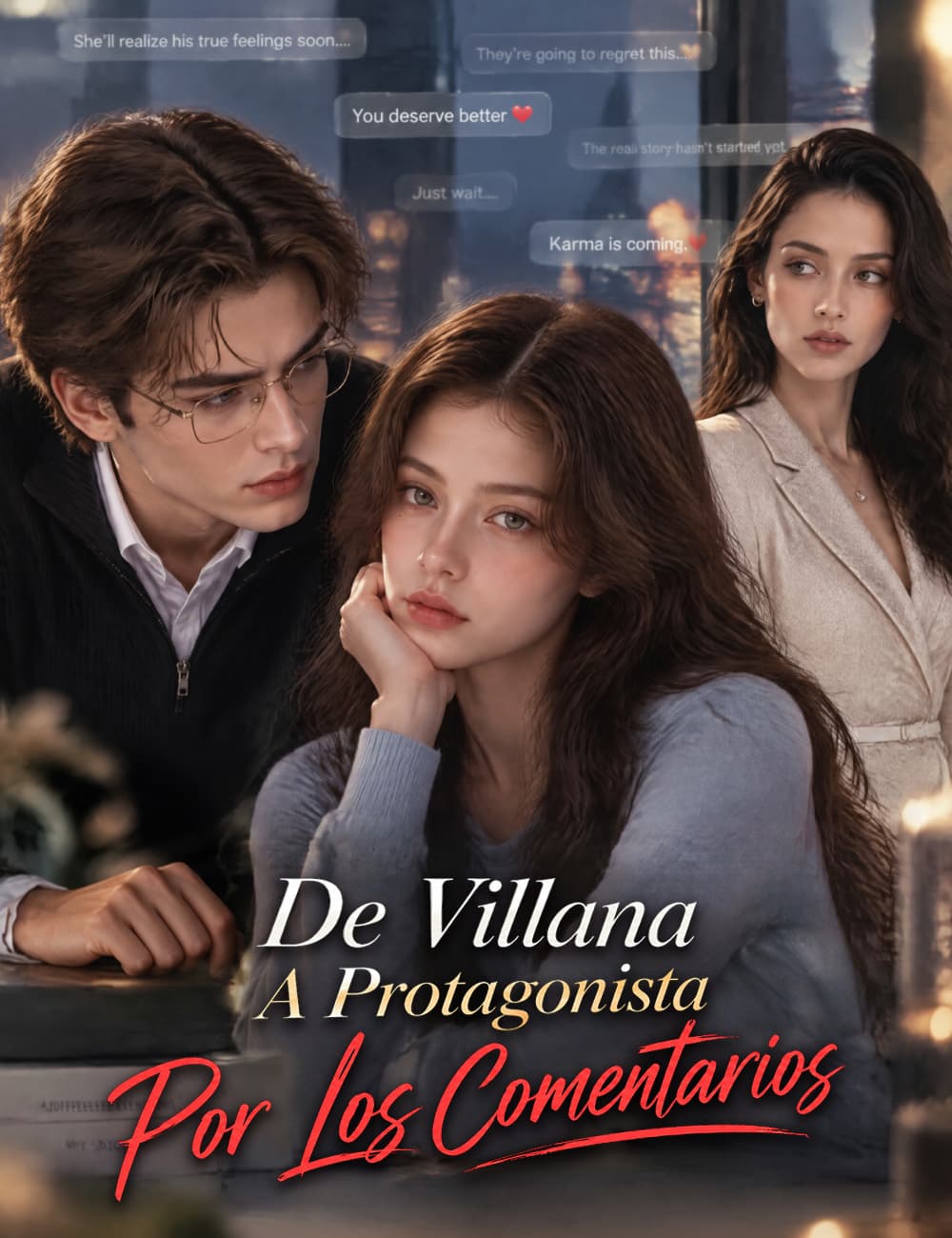 De villana a protagonista por los comentarios