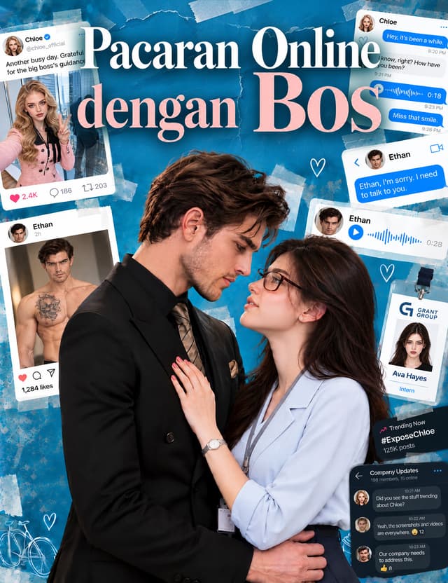 Pacaran Online dengan Bos