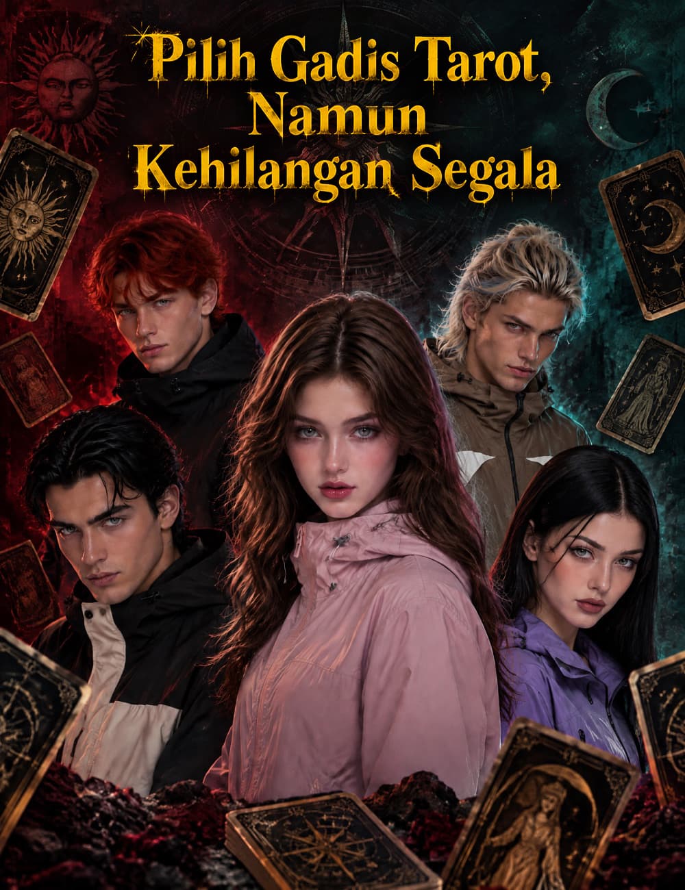 Pilih Gadis Tarot, Namun Kehilangan Segala