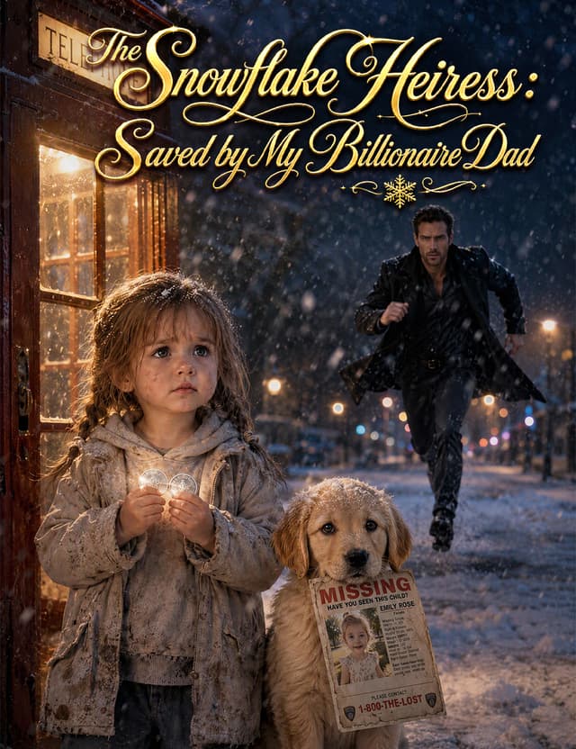 The Snowflake Heiress: Saved by My Billionaire Dad