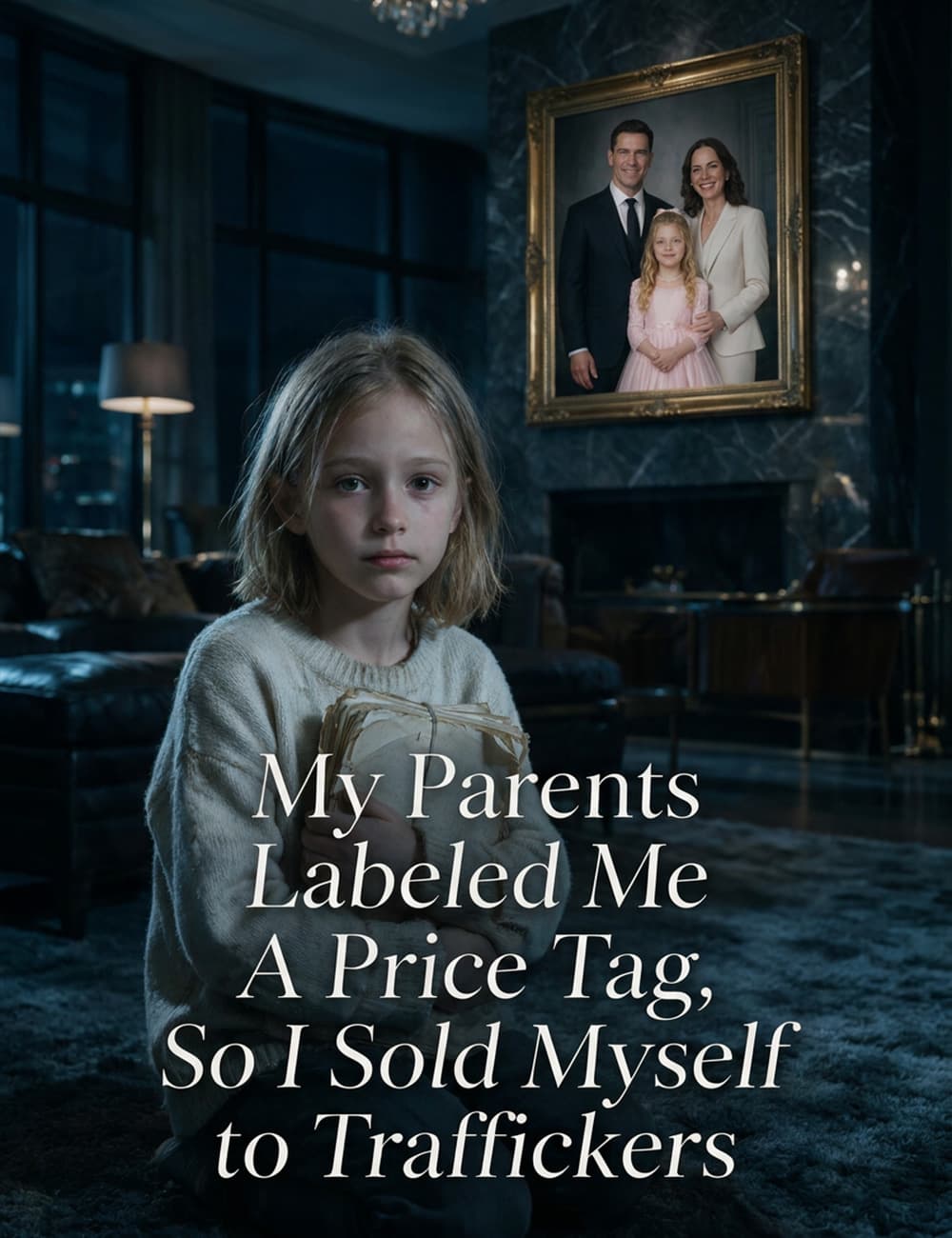 My Parents Labeled Me a Price Tag, So I Sold Myself to Traffickers