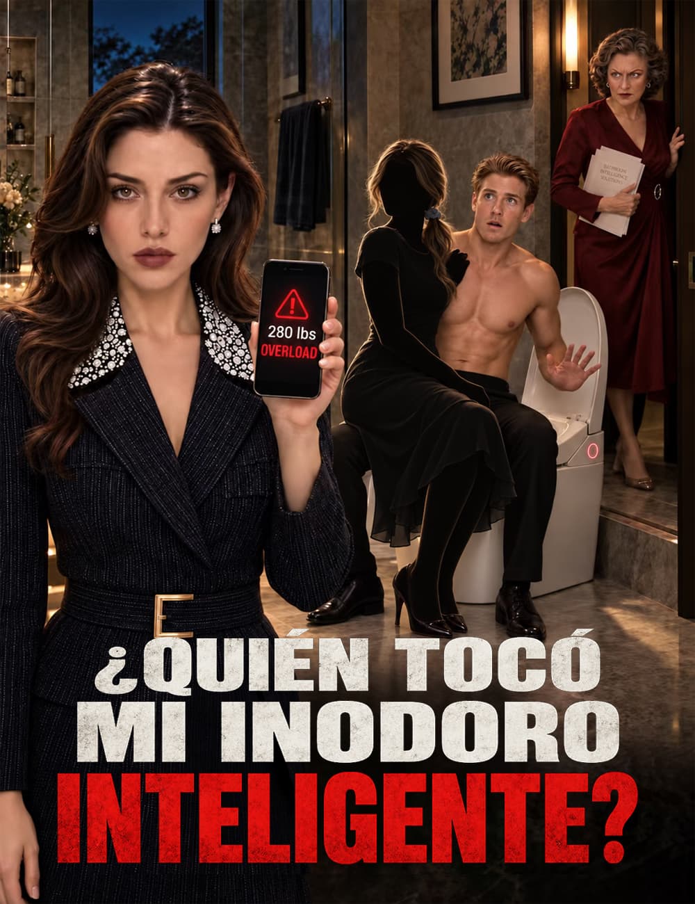 ¿Quién tocó mi inodoro inteligente?