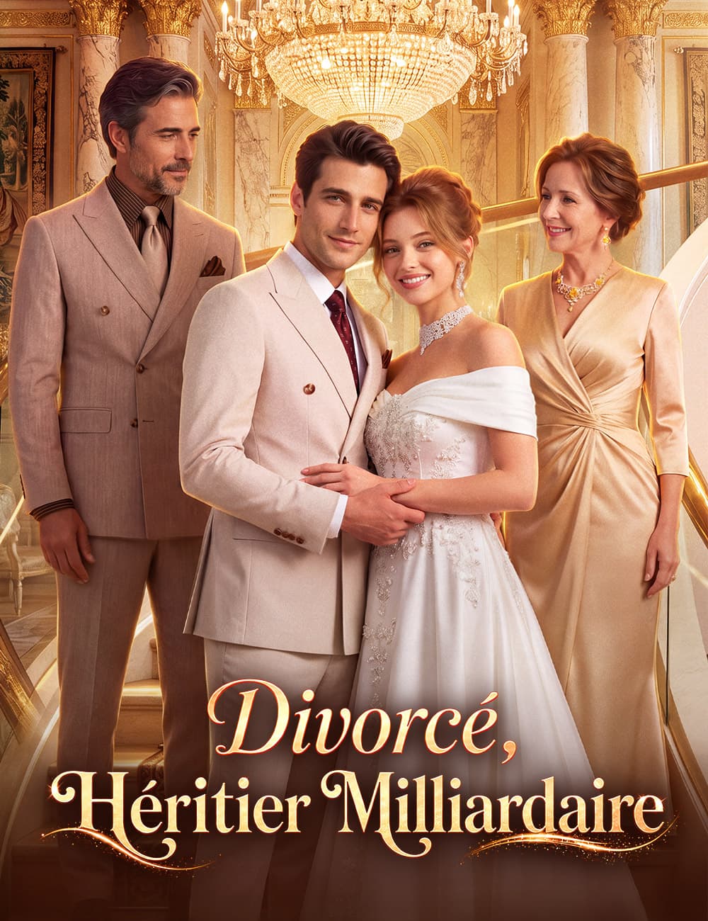 Divorcé, Héritier Milliardaire (doublage)