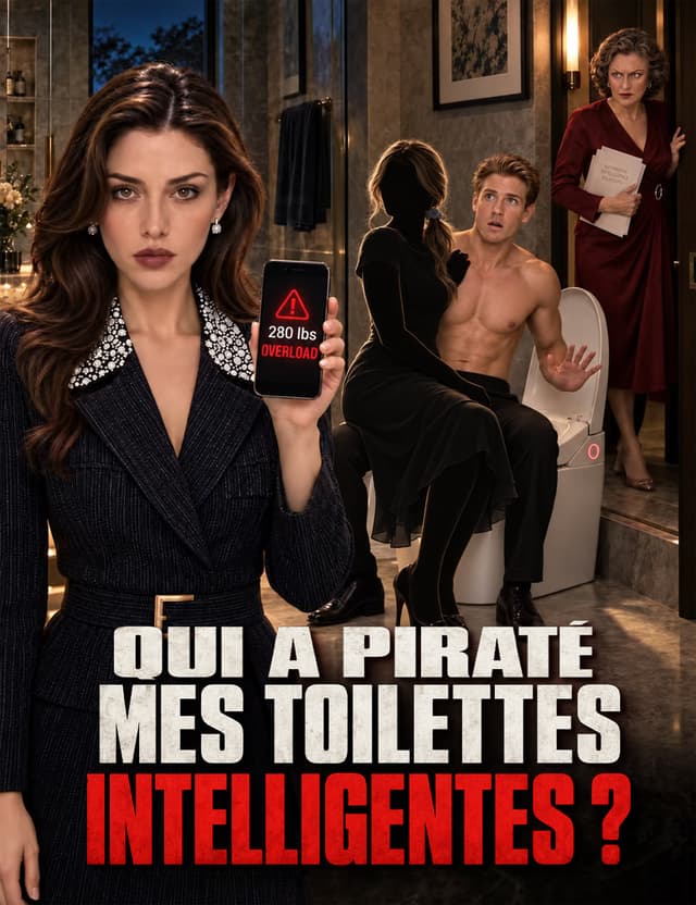 Qui a Piraté Mes Toilettes Intelligentes ?