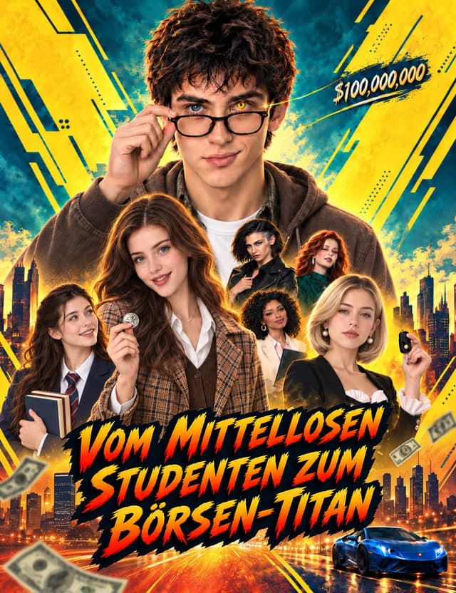 Vom mittellosen Studenten zum Börsen-Titan