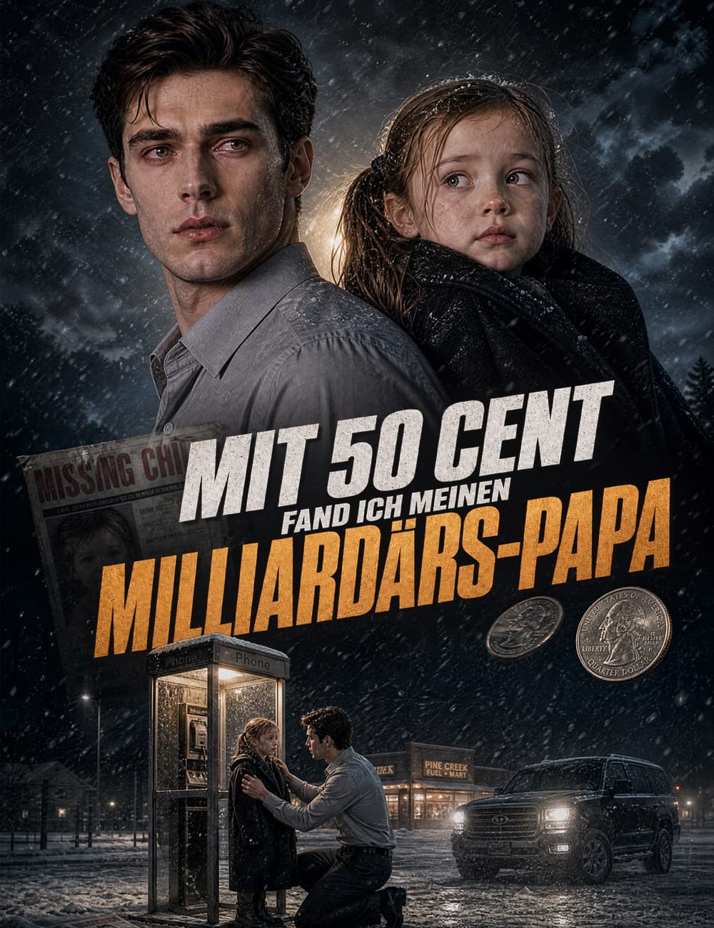Mit 50 Cent fand ich meinen Milliardärs-Papa