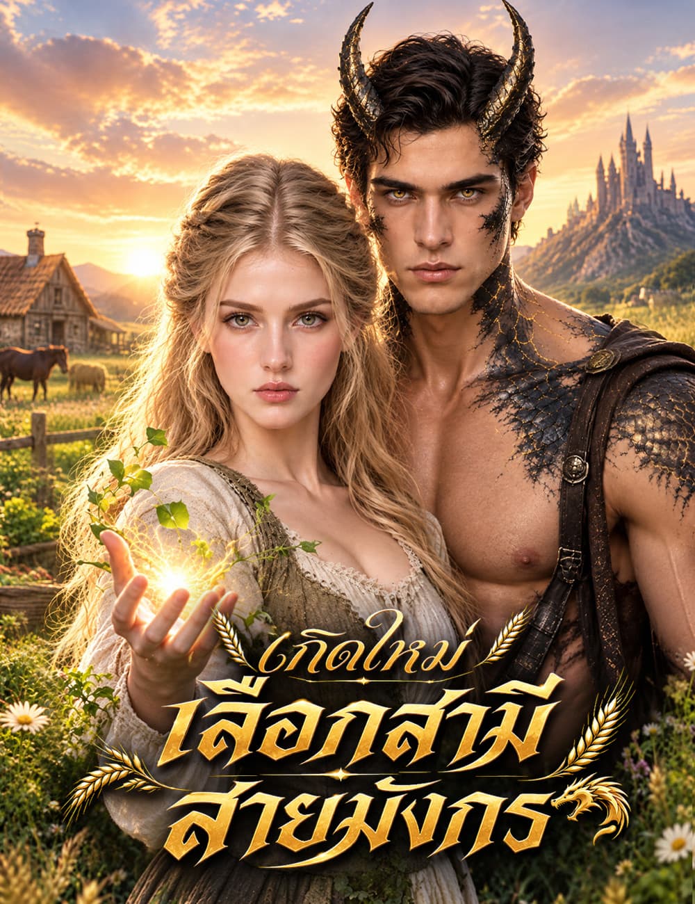 เกิดใหม่เลือกสามีสายมังกร