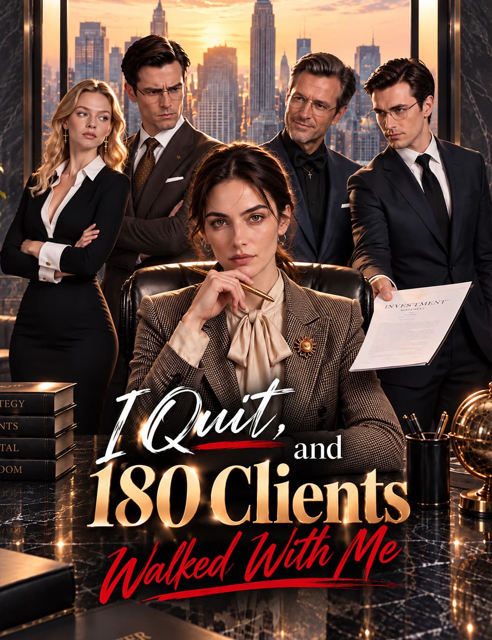 I Quit, and 180 Clients Walked with Me