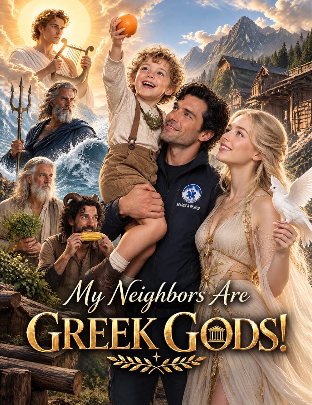 My Neighbors Are Greek Gods!