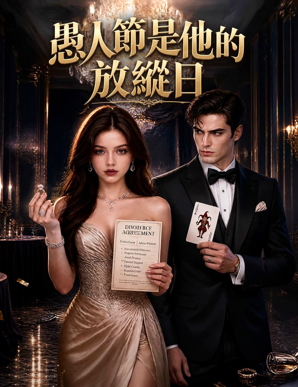 愚人節是他的放縱日
