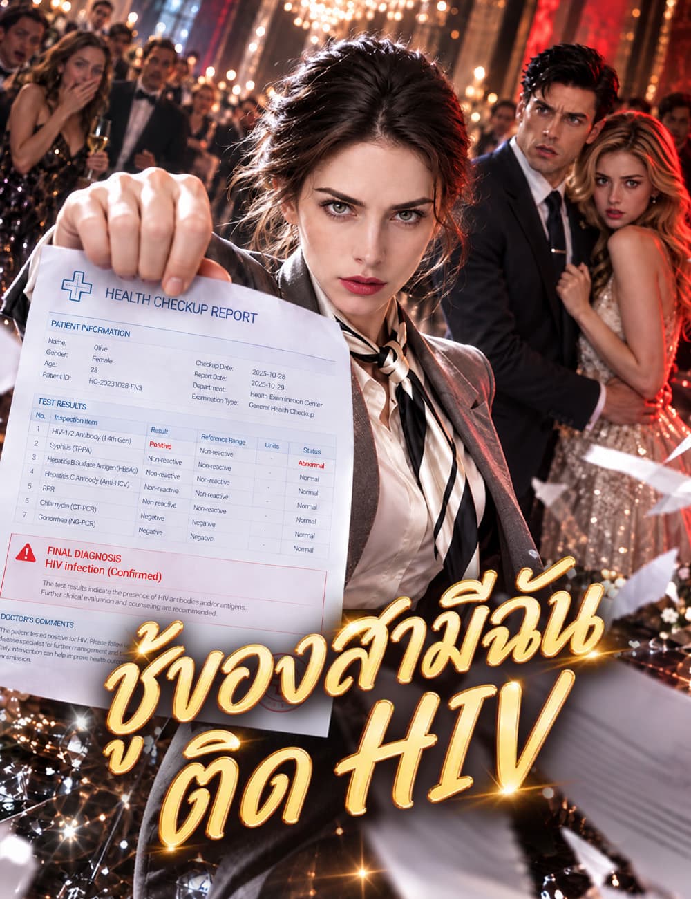 ชู้ของสามีฉันติด HIV