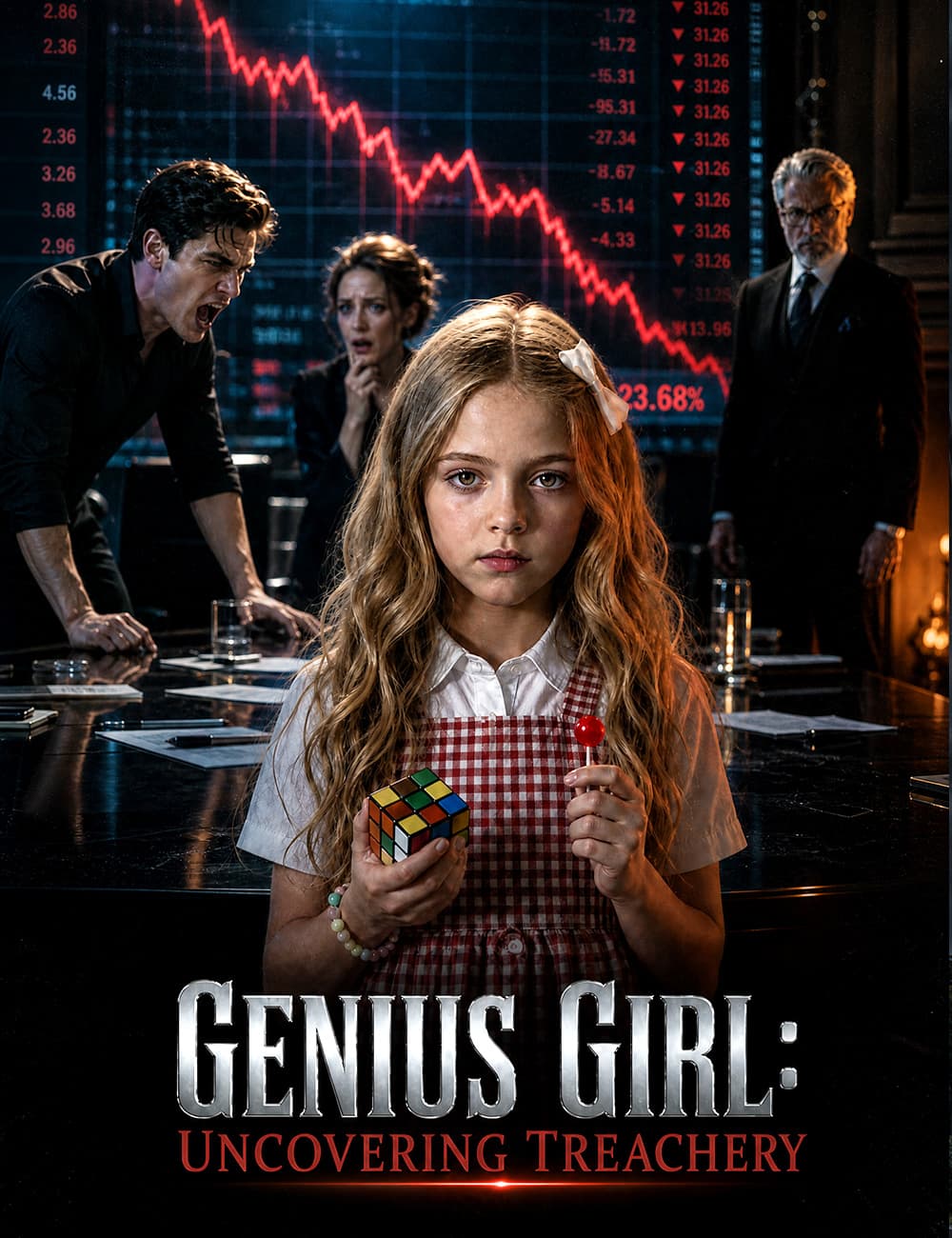Genius Girl: Uncovering Treachery