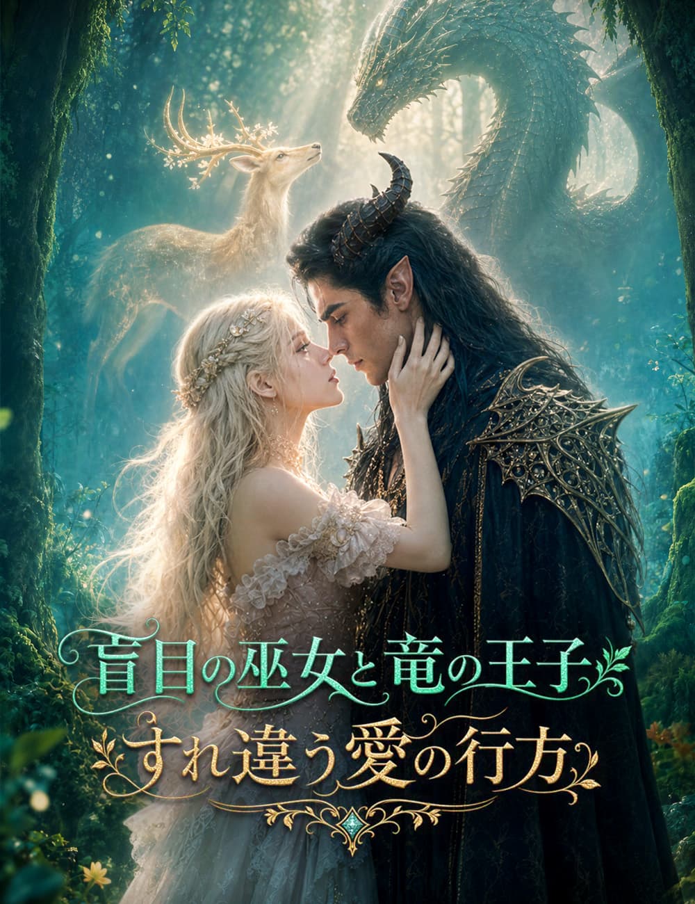 盲目の巫女と竜の王子~すれ違う愛の行方~