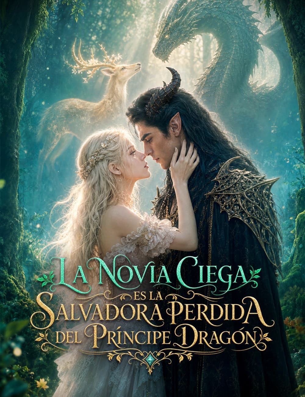 La novia ciega es la salvadora perdida del Príncipe Dragón