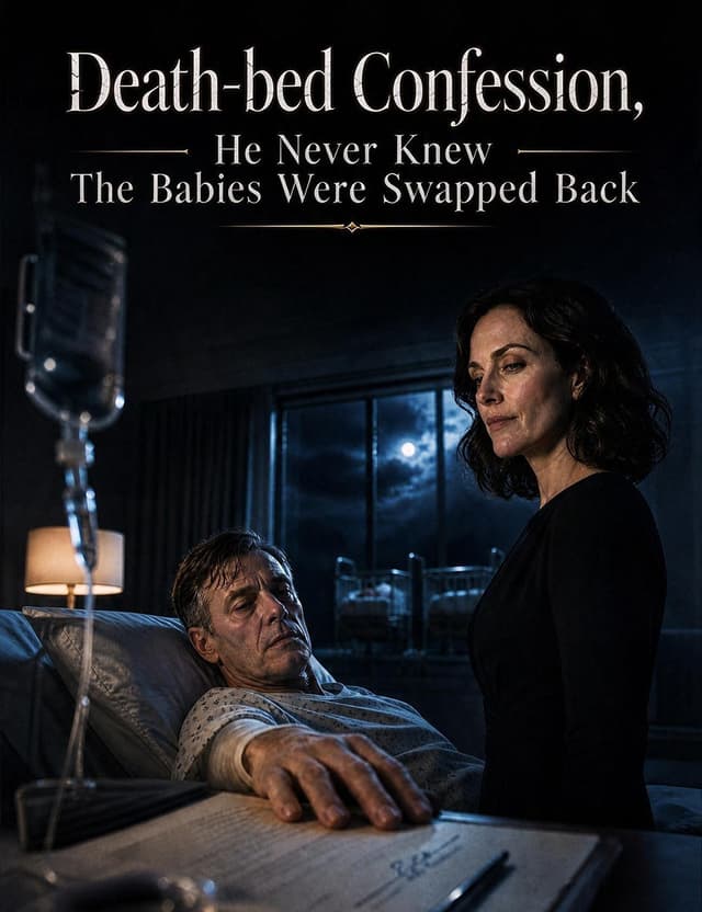 Death-Bed Confession, He Never Knew the Babies Were Swapped Back