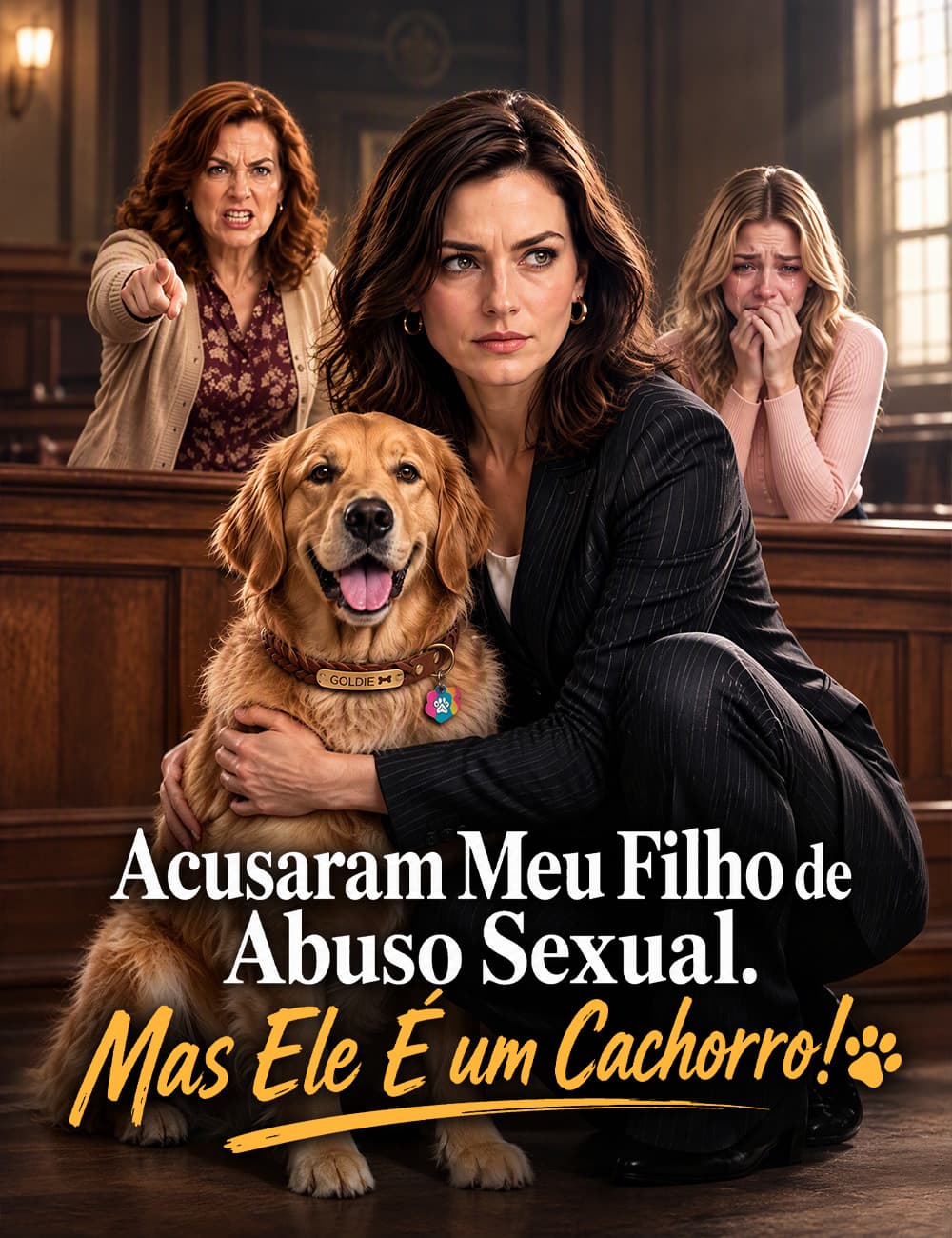 Acusaram Meu Filho de Abuso Sexual. Mas Ele É um Cachorro!