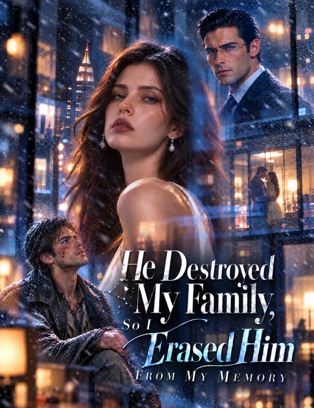 He Destroyed My Family, So I Erased Him From My Memory
