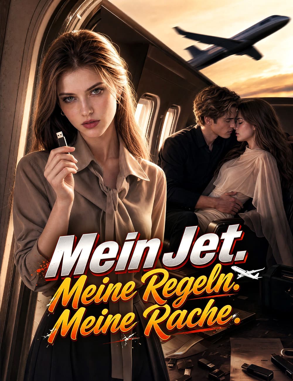 Mein Jet. Meine Regeln. Meine Rache.