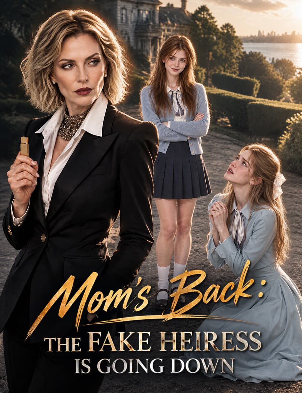 Mom's Back: The Fake Heiress Is Going Down