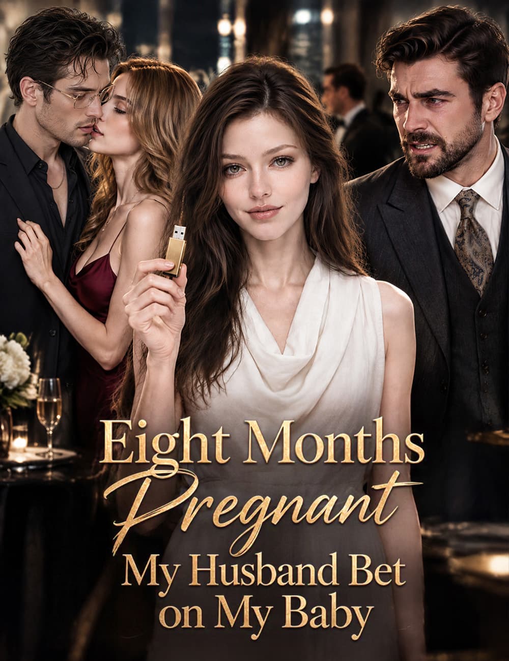 Eight Months Pregnant, My Husband Bet on My Baby