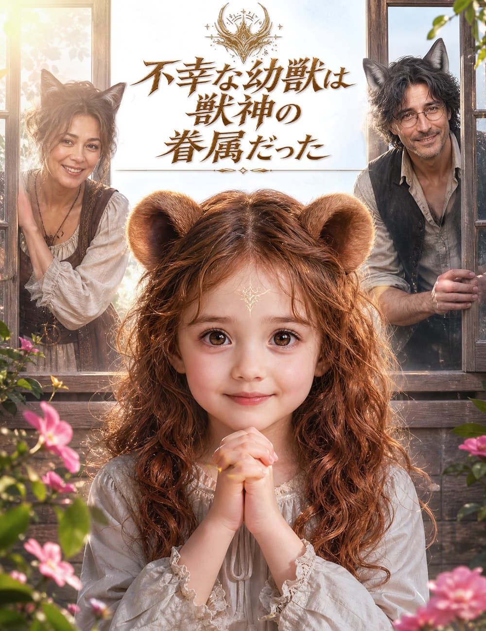 不幸な幼獣は、獣神の眷属だった