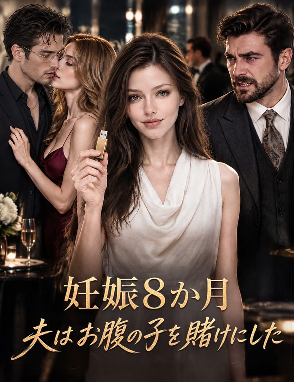 妊娠8か月、夫はお腹の子を賭けにした