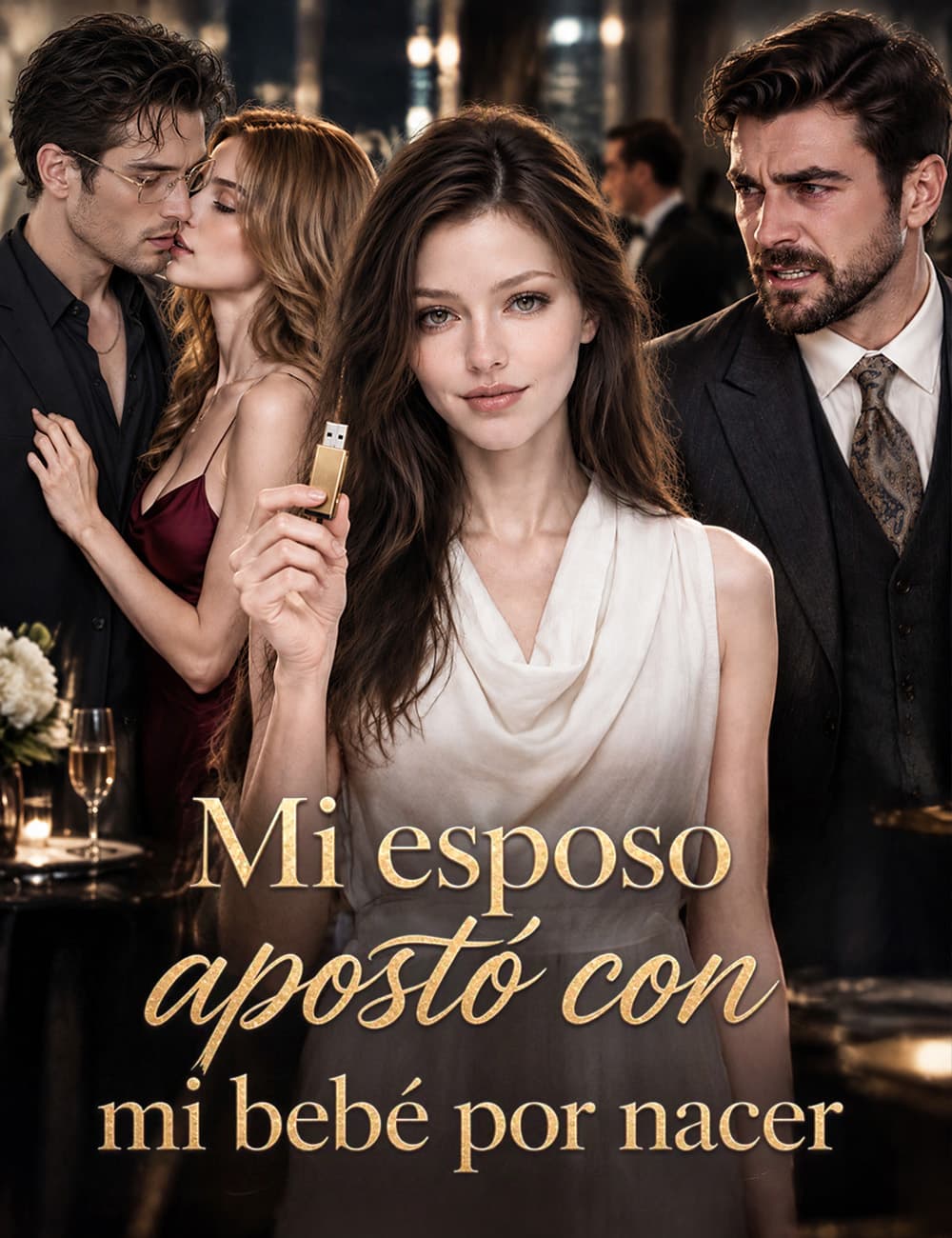 Mi esposo apostó con mi bebé por nacer