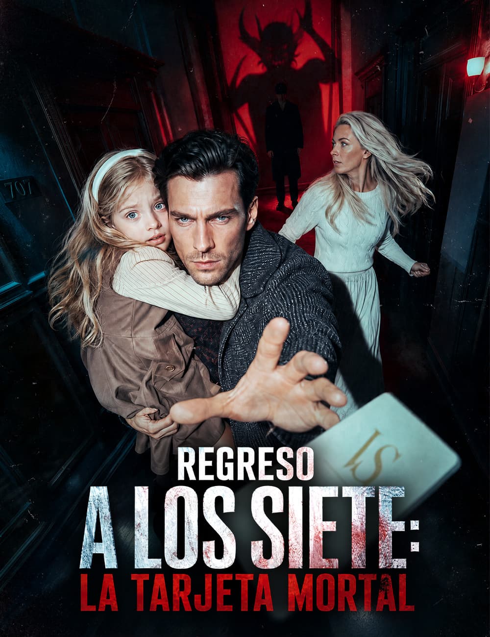 Regreso a los siete: la tarjeta mortal(Doblado)