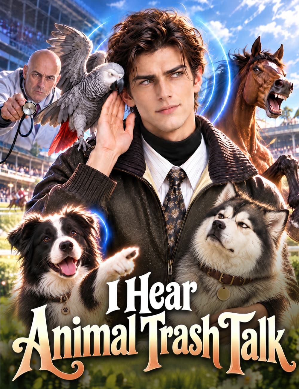 I Hear Animal Trash Talk