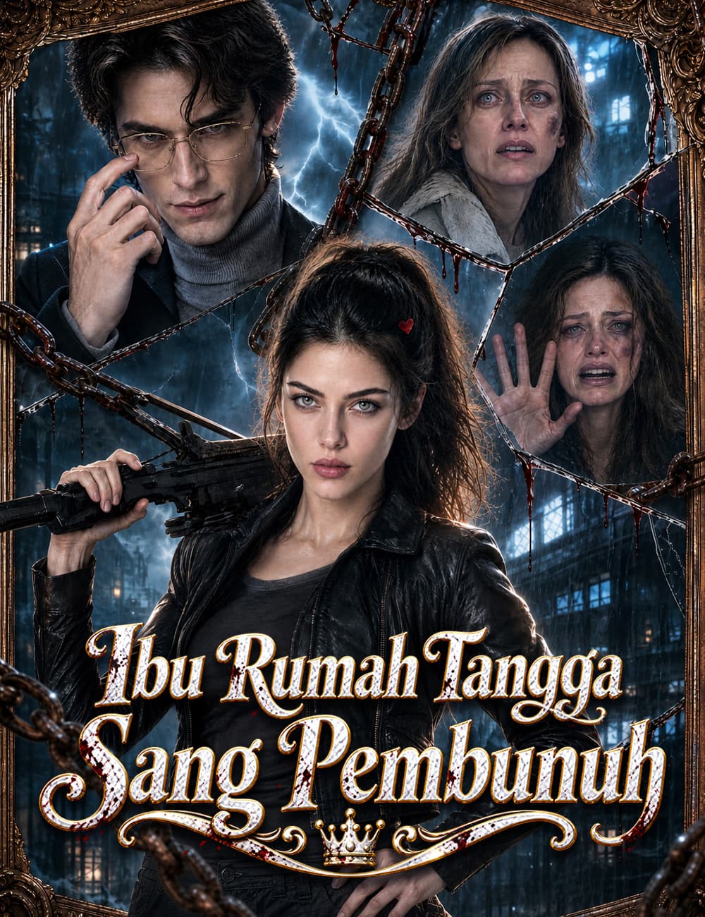 Ibu Rumah Tangga Sang Pembunuh