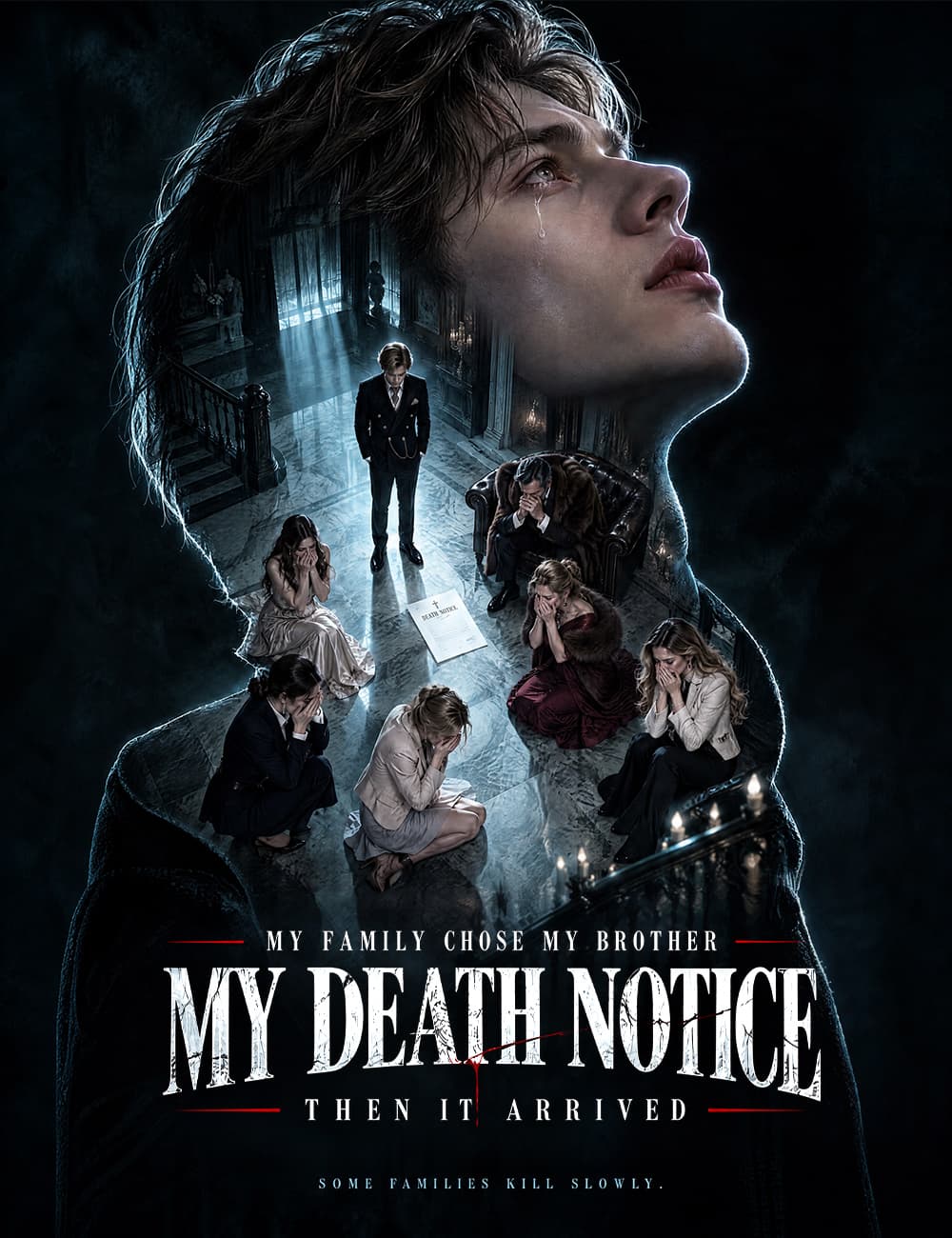 My Family Chose My Brother, Then My Death Notice Arrived