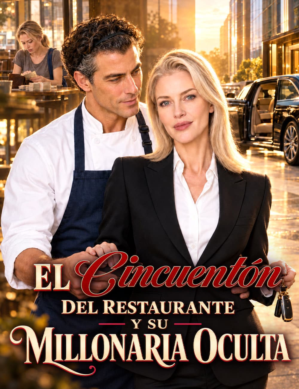 El cincuentón del restaurante y su millonaria oculta