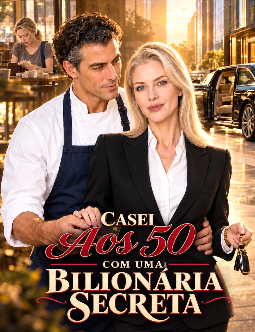 Casei aos 50 com uma Bilionária Secreta