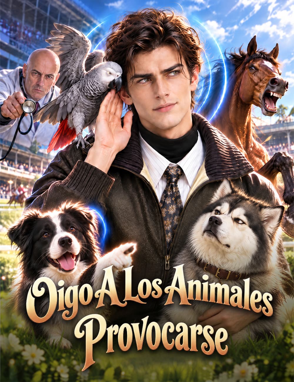 Oigo a los animales provocarse