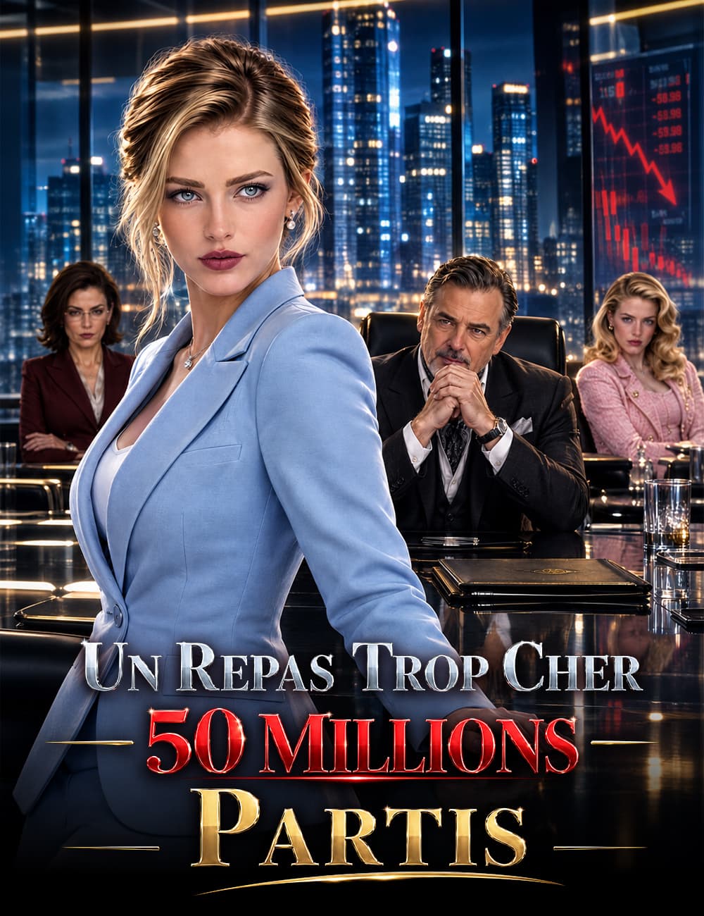 Un Repas Trop Cher, 50 Millions Partis