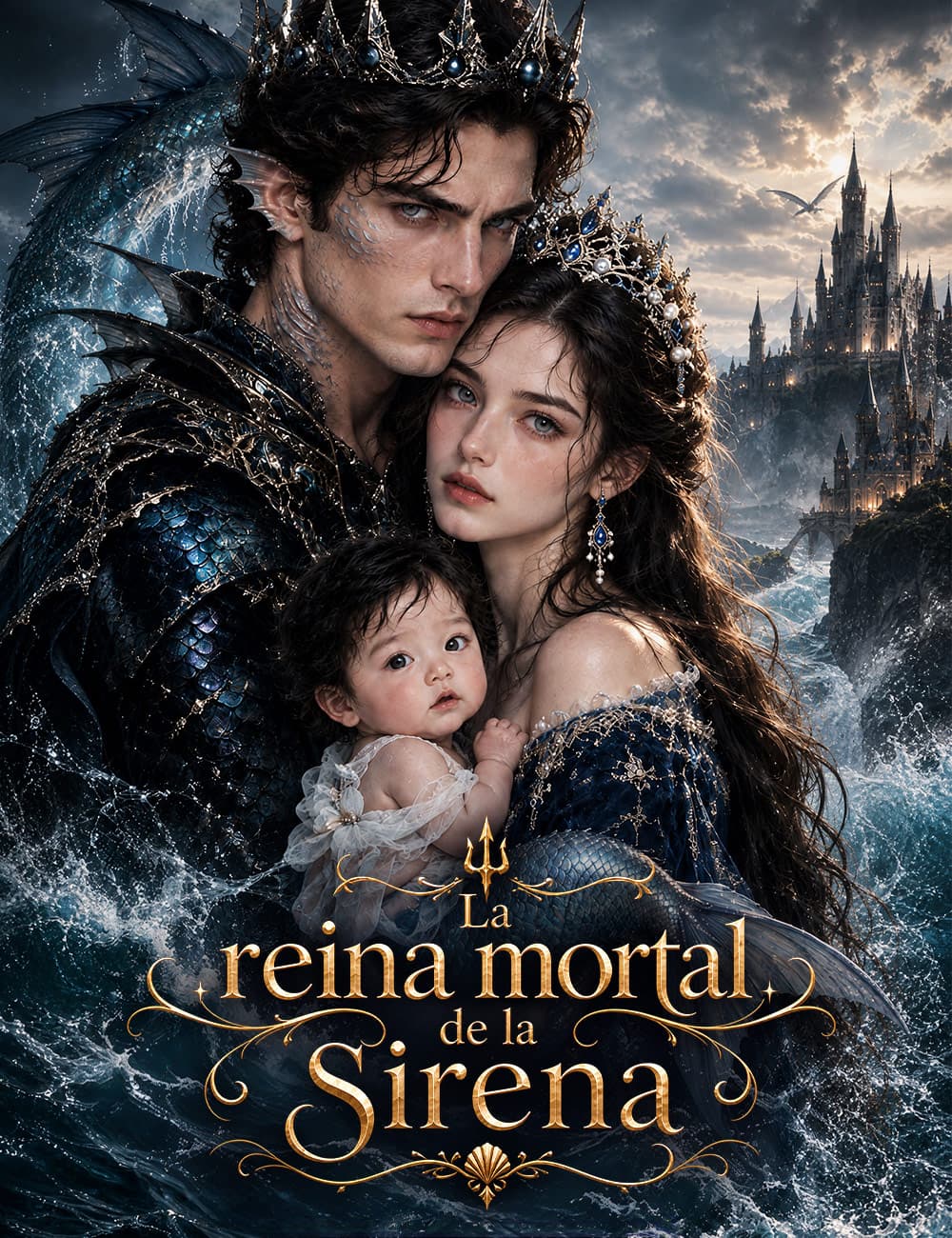 La reina mortal de la sirena