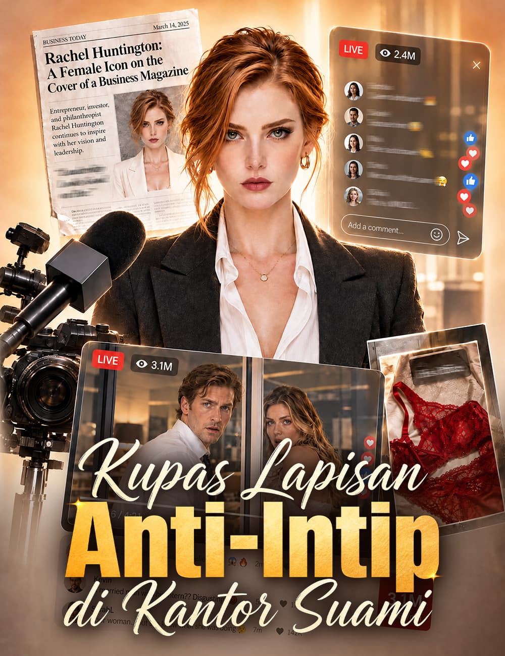 Kupas Lapisan Anti-Intip di Kantor Suami