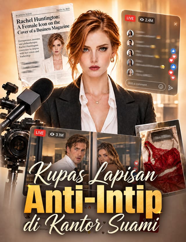 Kupas Lapisan Anti-Intip di Kantor Suami