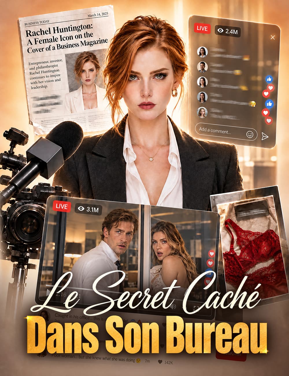 Le Secret Caché Dans Son Bureau