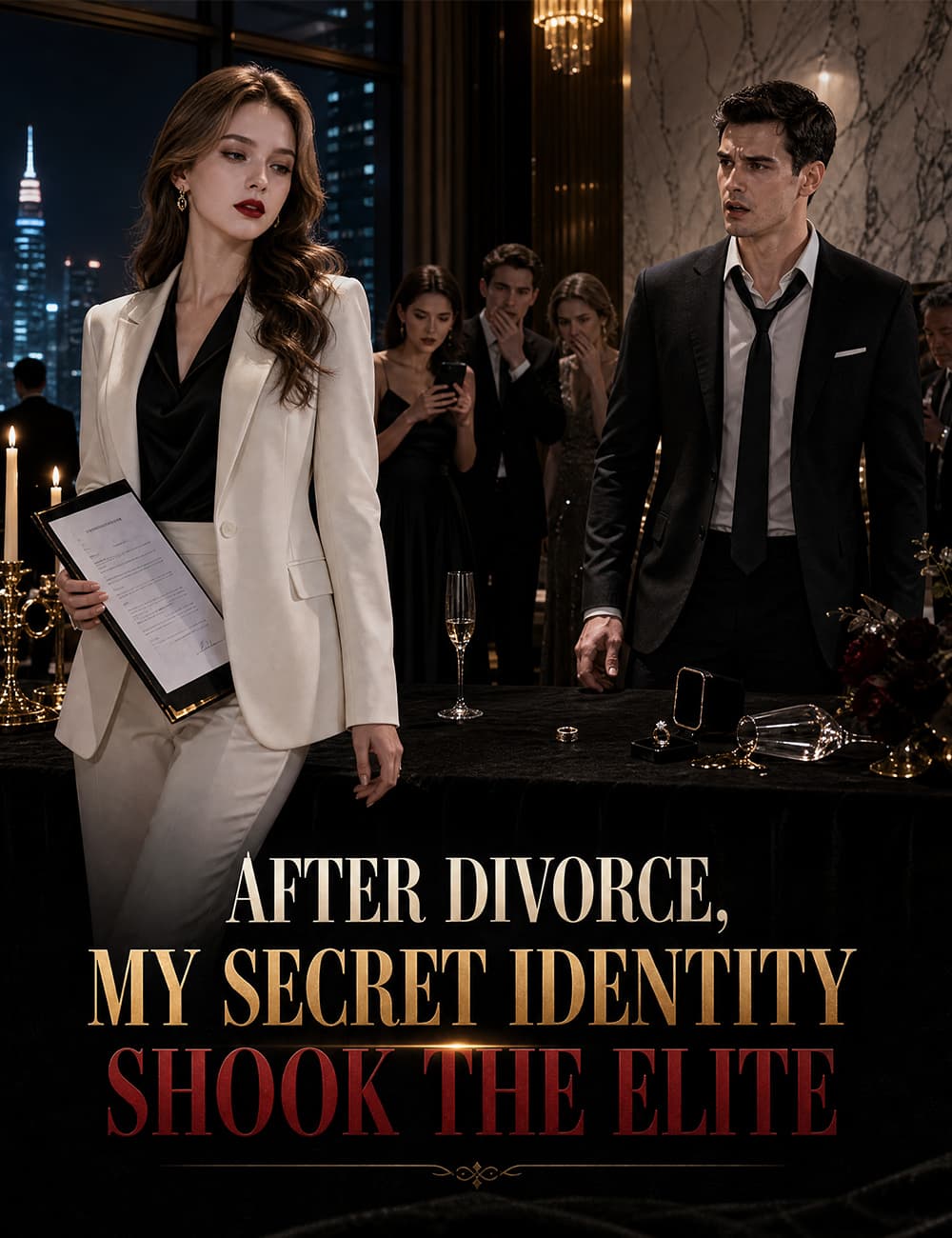 After Divorce, My Secret Identity Shook the Elite