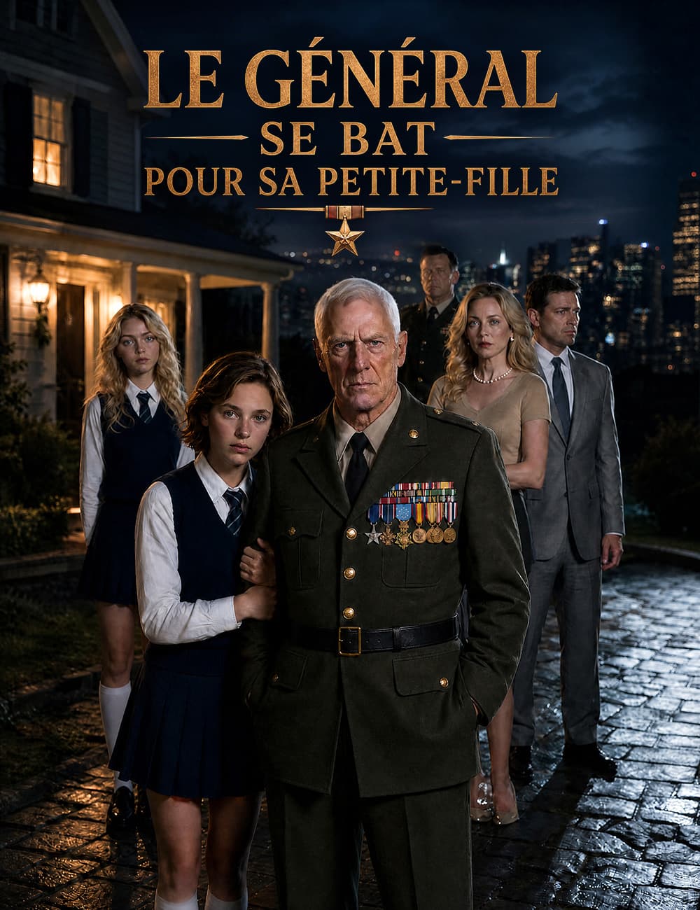 Le Général se Bat pour sa Petite-Fille