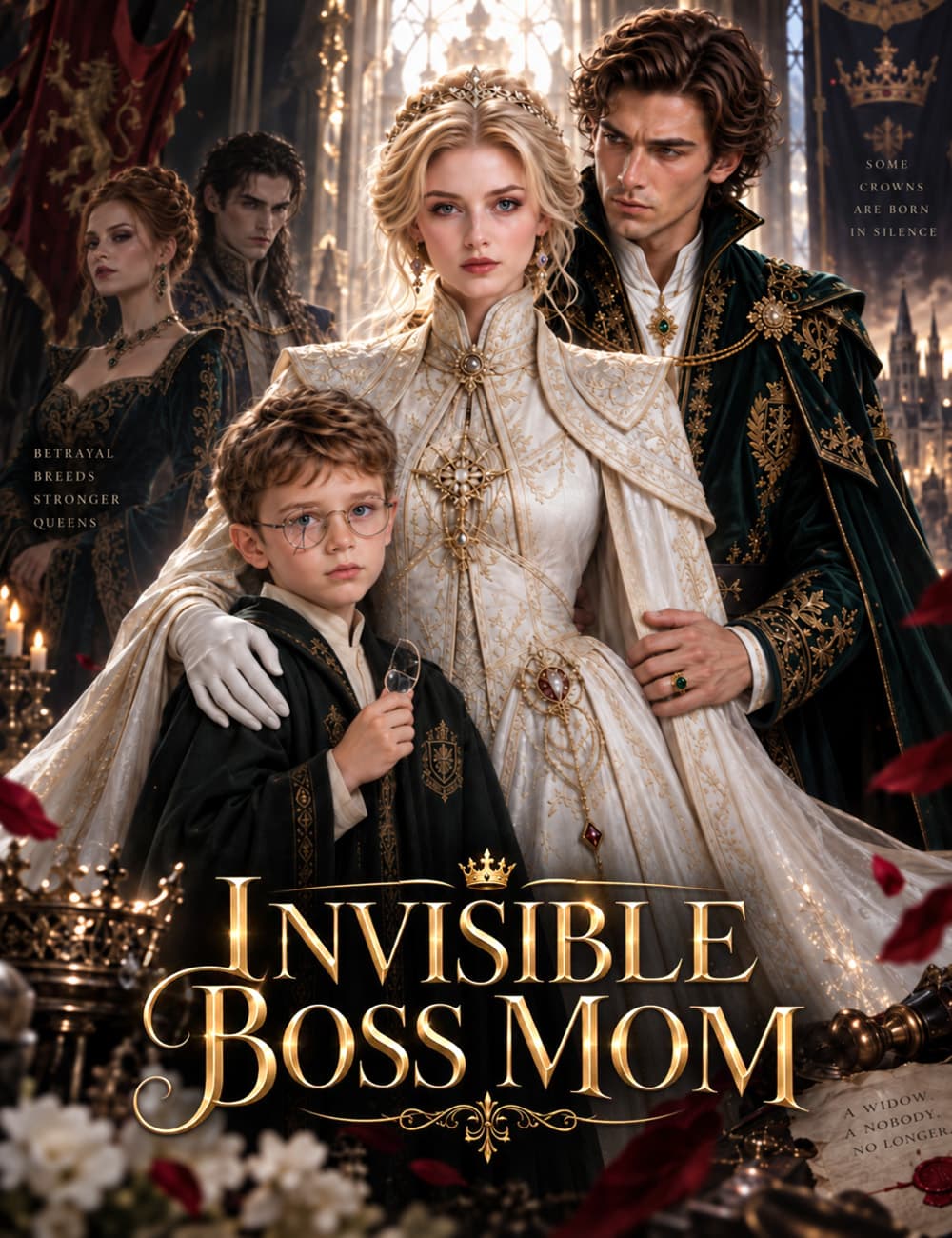 Invisible Boss Mom