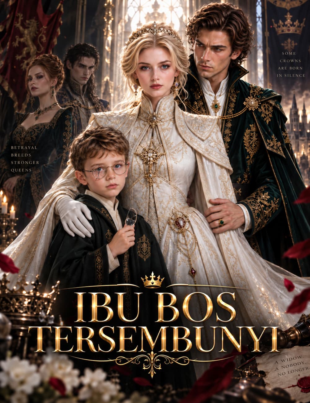 Ibu Bos Tersembunyi