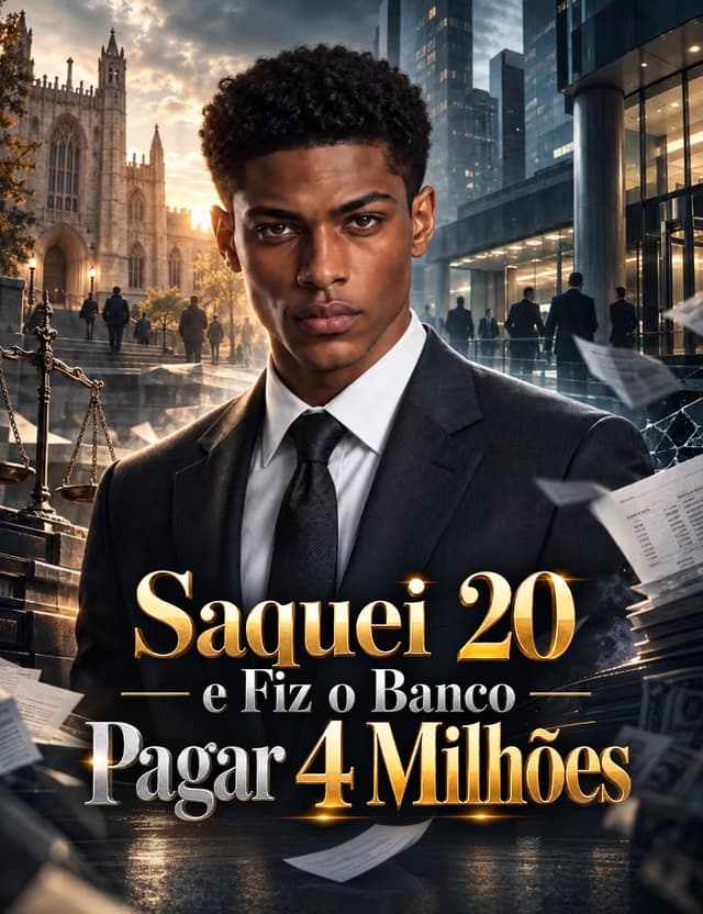 Saquei 20 e Fiz o Banco Pagar 4 Milhões
